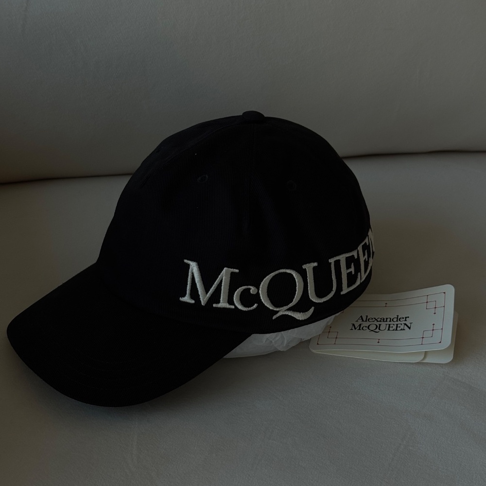 Alexander McQueen baseball hat